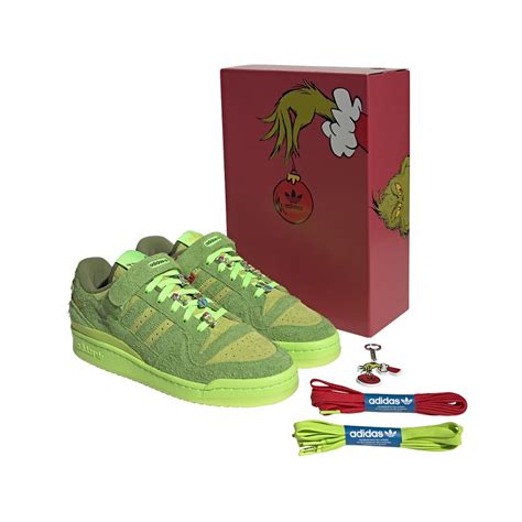 adidas Originals and Dr. Seuss Link Up for a Grinch 